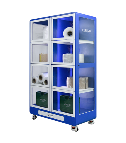 Ergonomics G51-8 iMat®️ Lattice-8: The Ultimate Intelligent Storage Solution