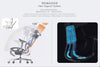 Ergonomic Reclining chair with Footrest , 155 degree model T3