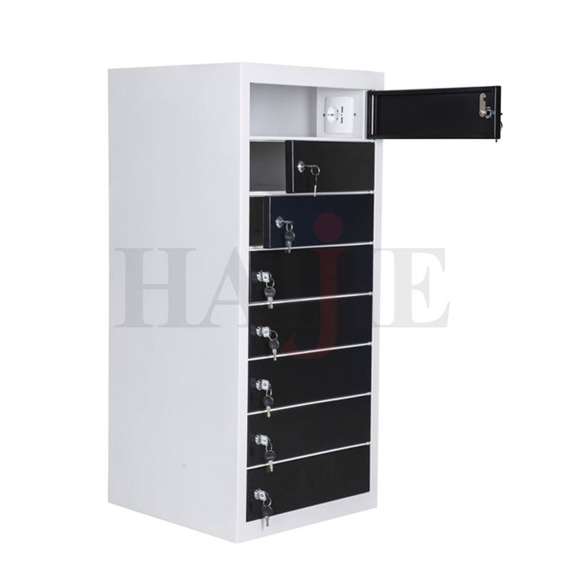 Charging locker for 10 devices