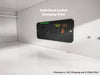 Smart Intelligent Automatic 24 Lockers Charging Cabinet Station With Digital Smart Timer